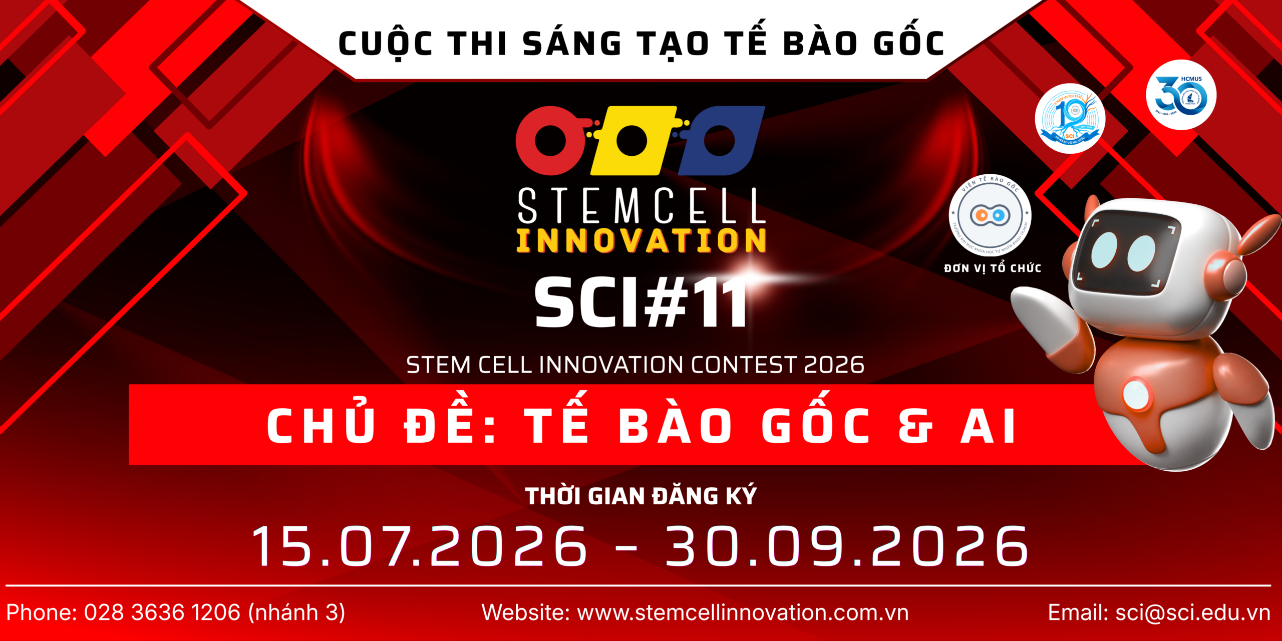 Thông báo vòng chung kết cuộc thi Stem Cell Innovation Vòng chung kết cuộc thi Stem Cell Innovation