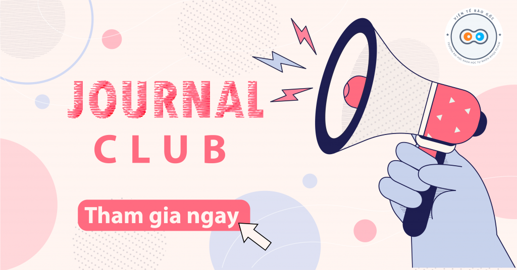 Thông báo sinh hoạt Journal Club