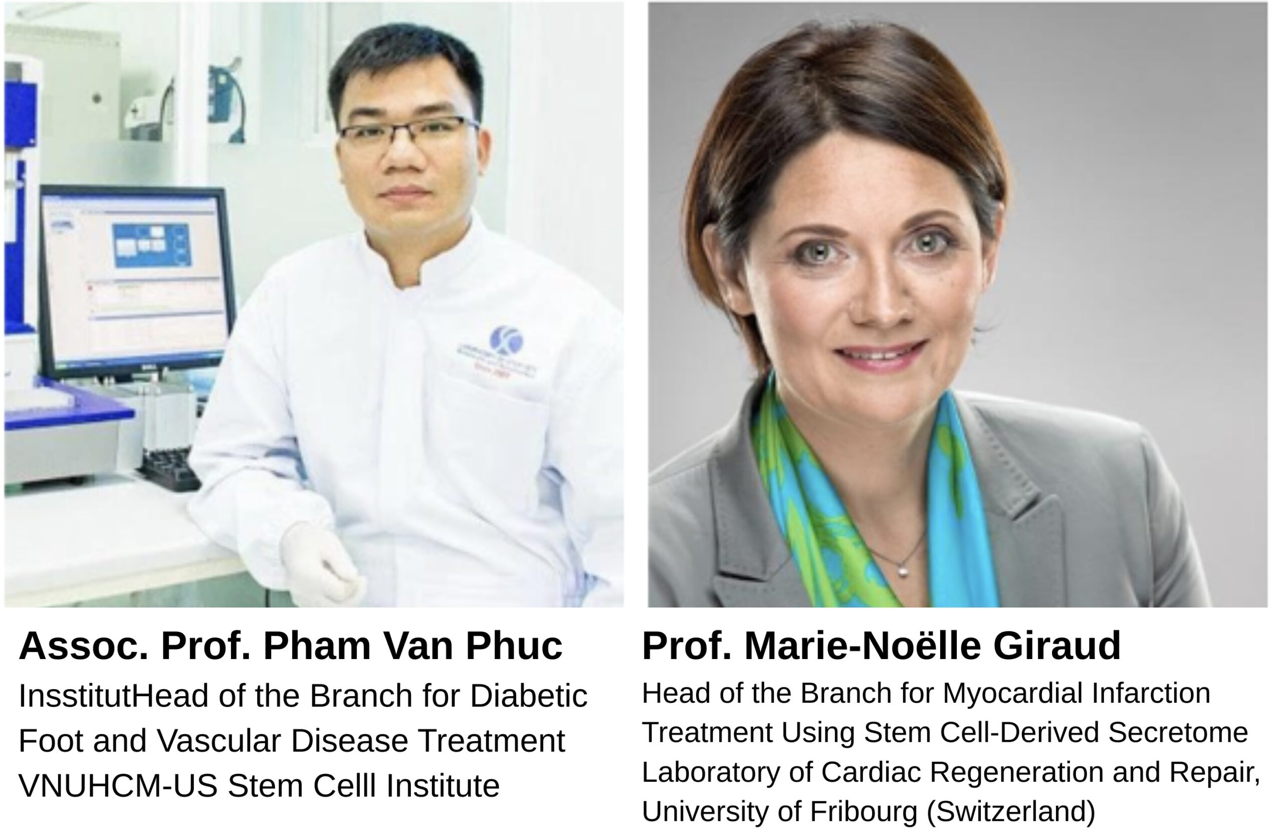 VNUHCM-US Stem Cell Institute launched an international collaboration on ischemic disease treatment
