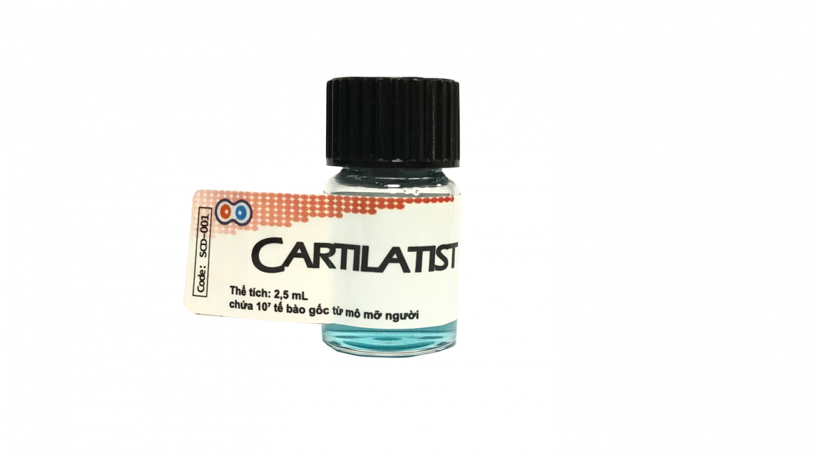 Sản phẩm Cartilatist liệu có đạt 8 triệu USD/năm không?