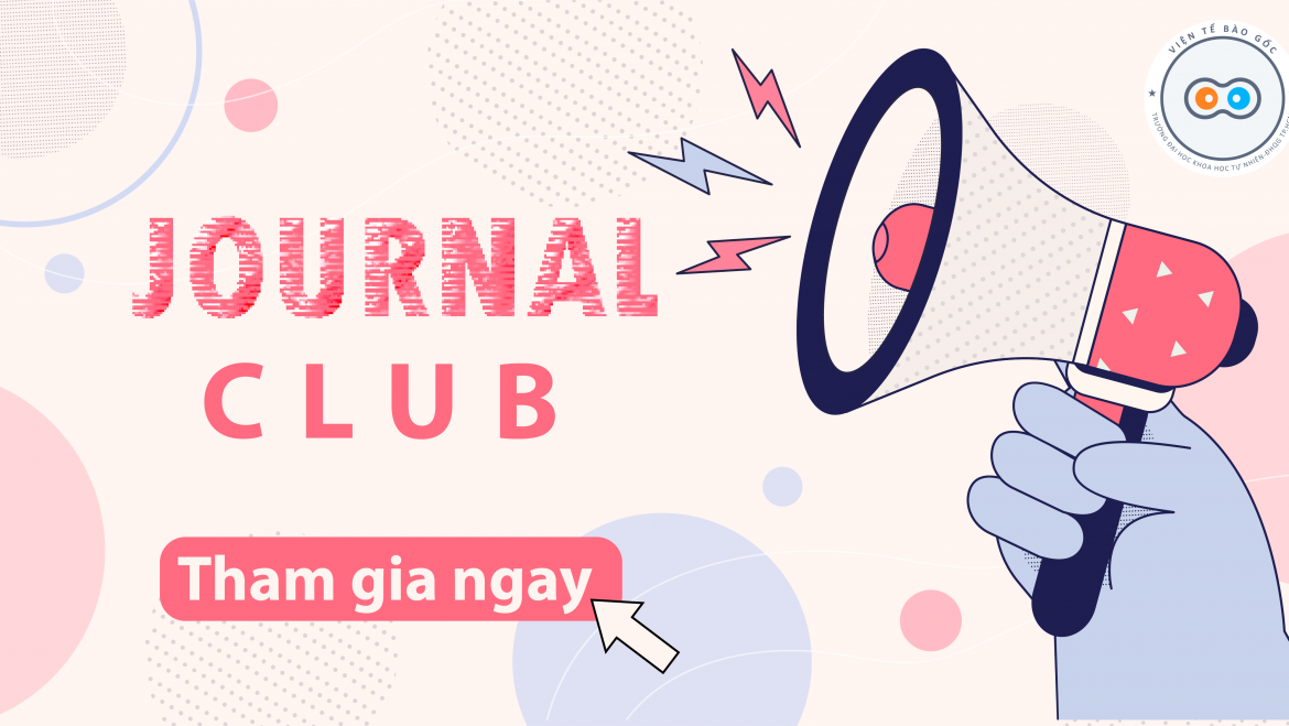 Thông báo sinh hoạt Journal Club