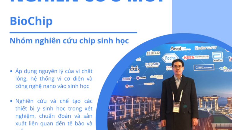 VIỆN TẾ BÀO GỐC THÀNH LẬP NHÓM NGHIÊN CỨU MỚI VỀ CHIP SINH HỌC (BIOCHIP)