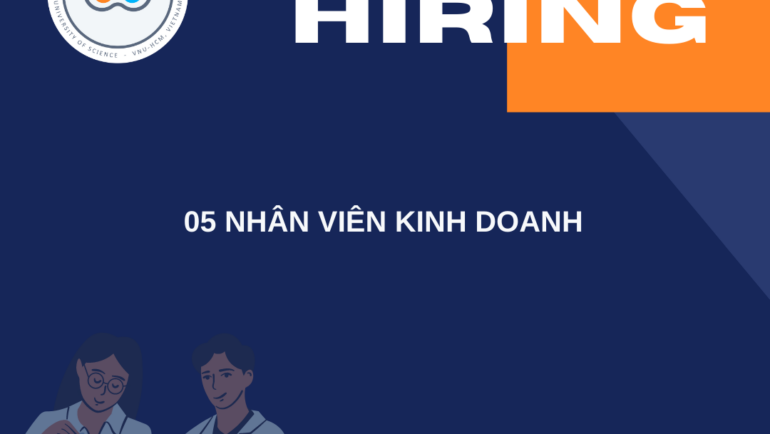 THÔNG BÁO V/V TUYỂN DỤNG NHÂN SỰ ĐỢT 2 NĂM 2023