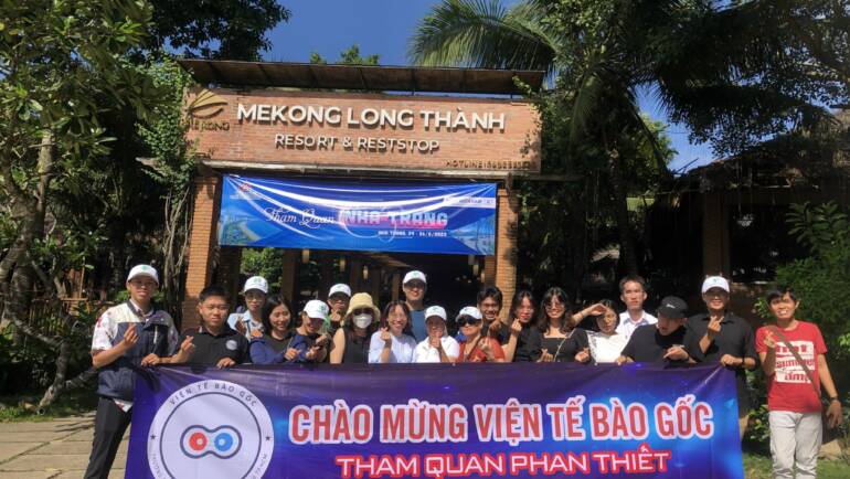 Công Đoàn bộ phận Viện Tế bào gốc tổ chức tham quan Phan Thiết, Bình Thuận