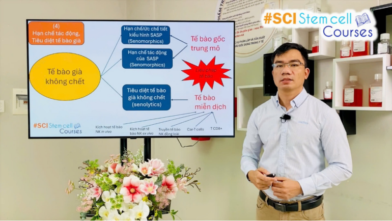 Chương trình SCI Stem Cell Talks: Hành trình lan tỏa tri thức về tế bào gốc và y học tái tạo đến với cộng đồng đầy ấn tượng