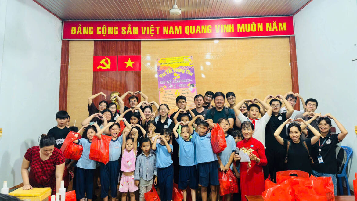 CHI ĐOÀN CÁN BỘ TRẺ VIỆN TẾ BÀO GỐC TỔ CHỨC THÀNH CÔNG CHƯƠNG TRÌNH VUI TẾT TRUNG THU – KẾT NỐI TÌNH THƯƠNG LẦN 2 – 2024